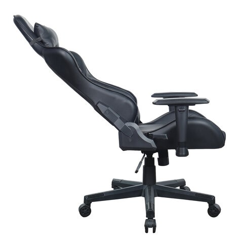 Кресло Brabix GT Carbon GM-115 (две подушки, экокожа, черное) 531932 в Салехарде - изображение 4