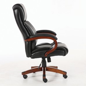 Кресло компьютерное Brabix Premium Magnum EX-701 (дерево, рециклированная кожа, черное) 531827 в Салехарде - предосмотр 1