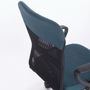 Офисное кресло Brabix Jet MG-315 (с подлокотниками, серо-синее) 531842 в Лабытнанги - предосмотр 5