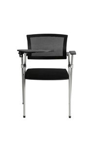 Офисное кресло складное Riva Chair 462ТE (Черный) в Салехарде - предосмотр 1