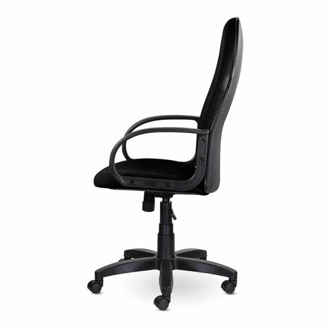 Офисное кресло Brabix Praktik EX-279 (ткань/кожзам, черное) в Салехарде - изображение 5