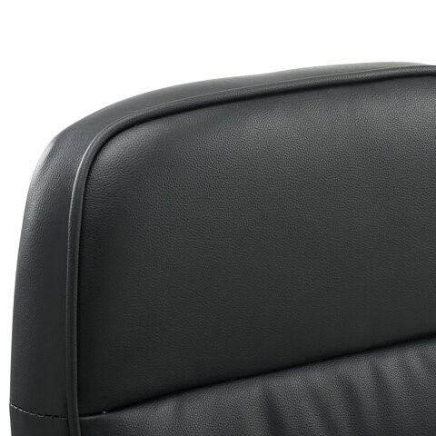Офисное кресло Brabix Stark EX-547 (экокожа, хром, черное) в Салехарде - изображение 5