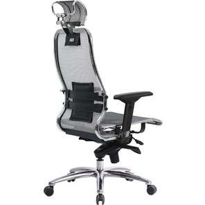 Офисное кресло Samurai S-3.04, серый в Губкинском - предосмотр 2