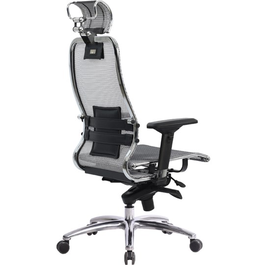 Офисное кресло Samurai S-3.04, серый в Новом Уренгое - изображение 2