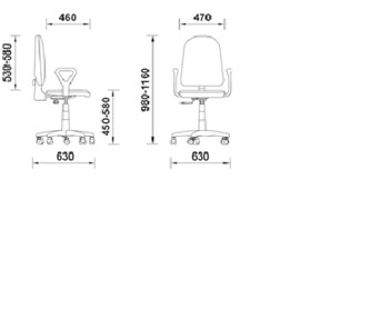 Офисное кресло Prestige gtpPN/S16 в Лабытнанги - предосмотр 1