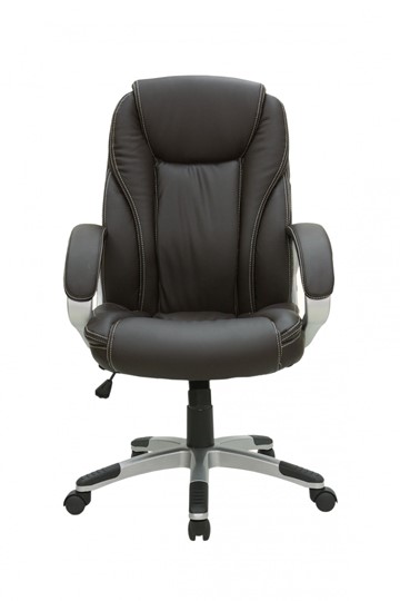 Офисное кресло Riva Chair 9263 Рипли (Коричневый) в Салехарде - изображение 1