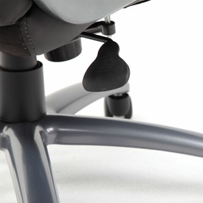Офисное кресло Brabix Premium Strong HD-009 (экокожа черная, ткань серая) в Салехарде - предосмотр 10