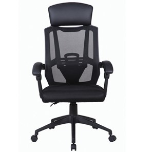 Кресло компьютерное Brabix Nexus ER-401 (с подлокотниками, черное) 531835 в Салехарде - предосмотр 2