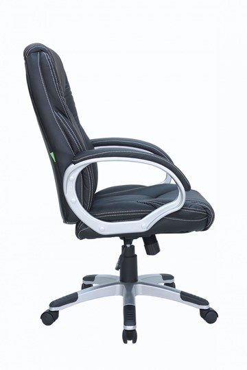 Компьютерное кресло Riva Chair 9263 Рипли (Черный) в Салехарде - изображение 2