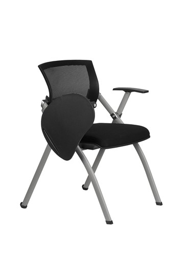 Офисное кресло складное Riva Chair 462ТE (Черный) в Салехарде - изображение 4