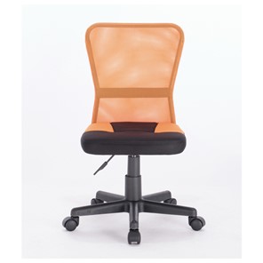 Офисное кресло Brabix Smart MG-313 (без подлокотников, комбинированное, черное/оранжевое) 531844 в Надыме - предосмотр 3