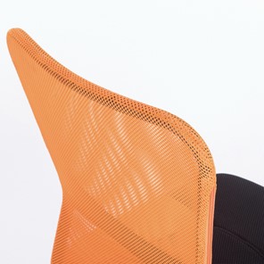 Офисное кресло Brabix Smart MG-313 (без подлокотников, комбинированное, черное/оранжевое) 531844 в Тарко-Сале - предосмотр 9