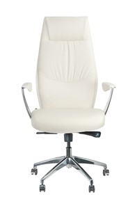 Кресло компьютерное Riva Chair A9184 (Белый) в Салехарде - предосмотр 1