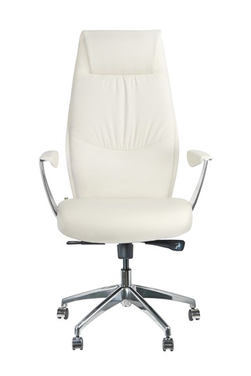Кресло компьютерное Riva Chair A9184 (Белый) в Салехарде - изображение 1