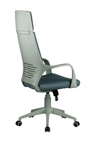 Кресло офисное Riva Chair 8989 (Серый/серый) в Салехарде - предосмотр 3