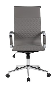 Кресло Riva Chair 6016-1 S (Серый) в Салехарде - предосмотр 1