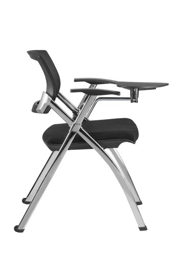 Офисное кресло складное Riva Chair 462ТEС (Черный) в Салехарде - изображение 6