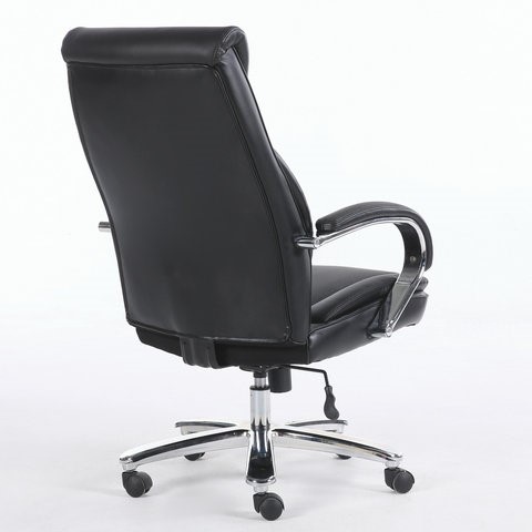 Офисное кресло Brabix Premium Advance EX-575 (хром, экокожа, черное) в Салехарде - изображение 2