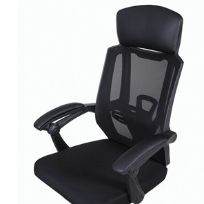 Кресло компьютерное Brabix Nexus ER-401 (с подлокотниками, черное) 531835 в Салехарде - предосмотр 6