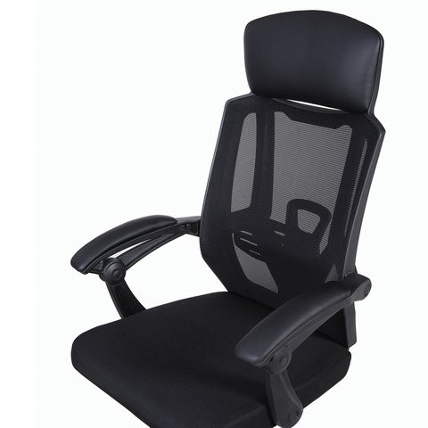 Кресло компьютерное Brabix Nexus ER-401 (с подлокотниками, черное) 531835 в Салехарде - изображение 6