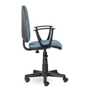 Компьютерное кресло Brabix Prestige Start MG-312 (эргономичная спинка, ткань, бирюзовое) 531921 в Лабытнанги - предосмотр 1