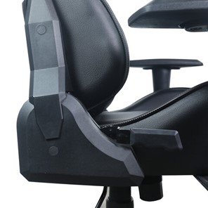 Кресло Brabix GT Carbon GM-115 (две подушки, экокожа, черное) 531932 в Надыме - предосмотр 11