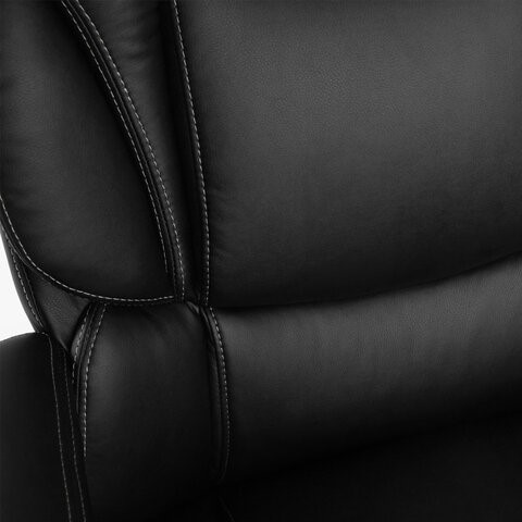 Кресло Brabix Premium Rest EX-555 (пружинный блок, экокожа, черное) 531938 в Салехарде - изображение 6