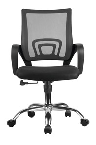 Кресло компьютерное Riva Chair 8085 JE (Черный) в Тарко-Сале - предосмотр 1