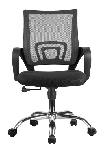 Кресло компьютерное Riva Chair 8085 JE (Черный) в Муравленко - изображение 1