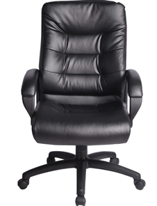 Кресло компьютерное Brabix Supreme EX-503 (экокожа, черное) в Салехарде - предосмотр 1