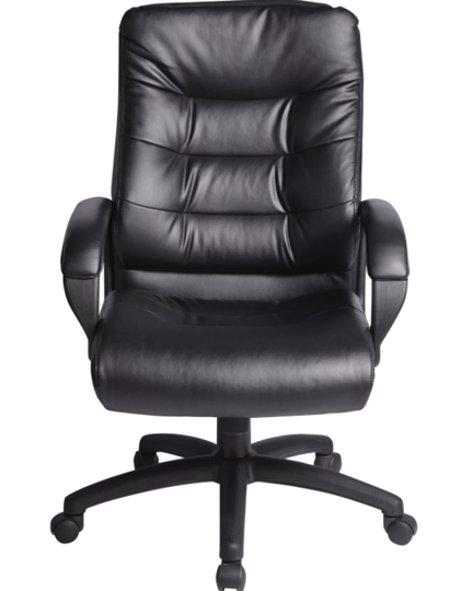 Кресло компьютерное Brabix Supreme EX-503 (экокожа, черное) в Салехарде - изображение 1