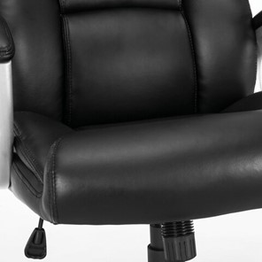 Кресло компьютерное Brabix Premium Grand EX-501 (рециклированная кожа, черное) 531950 в Салехарде - предосмотр 8