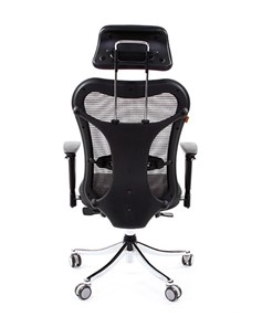 Офисное кресло CHAIRMAN 769, ткань TW 12, цвет черный в Салехарде - предосмотр 3