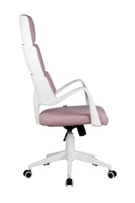 Компьютерное кресло Riva Chair SAKURA (Розовый/белый) в Салехарде - предосмотр 2