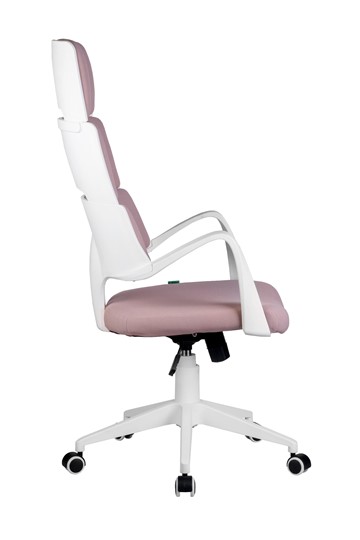 Компьютерное кресло Riva Chair SAKURA (Розовый/белый) в Новом Уренгое - изображение 2