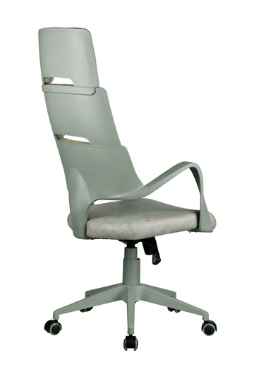Кресло офисное Riva Chair SAKURA (Пепельный/серый) в Салехарде - изображение 3