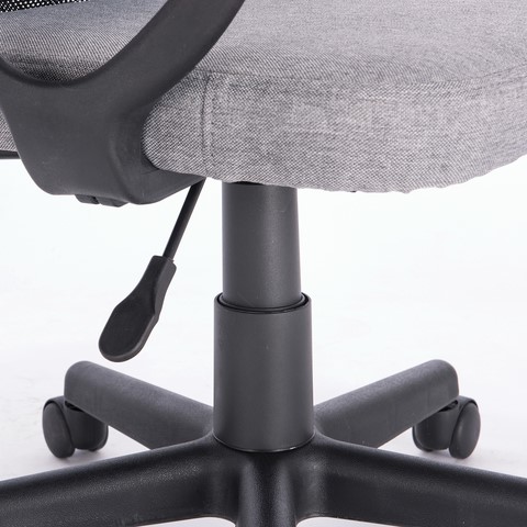 Кресло компьютерное Brabix Jet MG-315 (с подлокотниками, серое) 531840 в Надыме - изображение 5