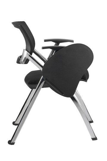 Офисное кресло складное Riva Chair 462ТEС (Черный) в Салехарде - изображение 2