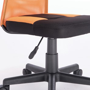 Офисное кресло Brabix Smart MG-313 (без подлокотников, комбинированное, черное/оранжевое) 531844 в Тарко-Сале - предосмотр 7