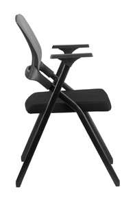 Офисное кресло складное Riva Chair M2001 (Серый/черный) в Салехарде - предосмотр 2
