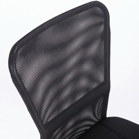 Кресло Brabix Smart MG-313 (без подлокотников, черное) 531843 в Лабытнанги - изображение 4