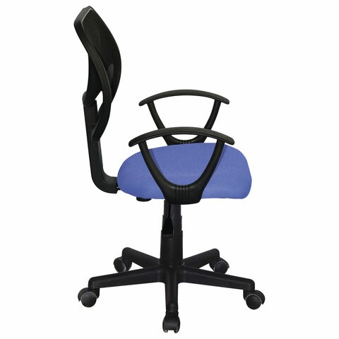 Офисное кресло Brabix Flip MG-305 (ткань TW, синее/черное) 531919 в Надыме - изображение 1
