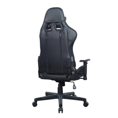 Кресло Brabix GT Carbon GM-115 (две подушки, экокожа, черное) 531932 в Надыме - изображение 2