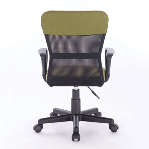 Офисное кресло Brabix Jet MG-315 (с подлокотниками, зеленое) 531841 в Ноябрьске - предосмотр 3
