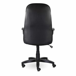 Офисное кресло Brabix Praktik EX-279 (ткань/кожзам, черное) в Салехарде - предосмотр 4