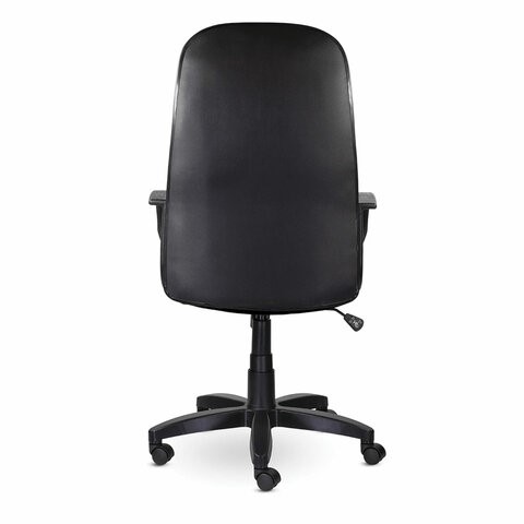 Офисное кресло Brabix Praktik EX-279 (ткань/кожзам, черное) в Салехарде - изображение 4