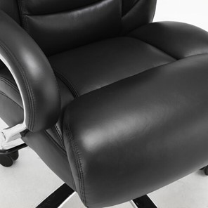 Компьютерное кресло Brabix Premium Pride HD-100 (натуральная кожа, черное) в Салехарде - предосмотр 5