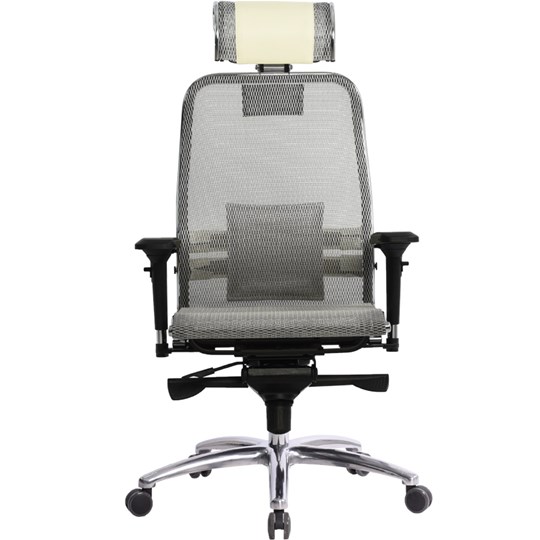 Офисное кресло Samurai S-3.04, бежевый в Салехарде - изображение 2