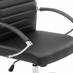 Кресло компьютерное Brabix Style EX-528 (экокожа, хром, черное) в Салехарде - предосмотр 7