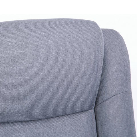 Компьютерное кресло Brabix Premium Solid HD-005 (ткань, серое) 531823 в Салехарде - изображение 5